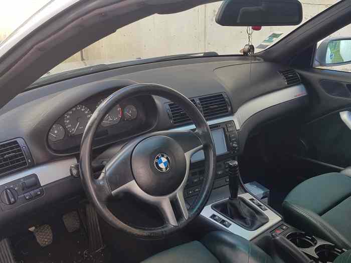 BMW 320 CI 2.2l 24v. E46 3
