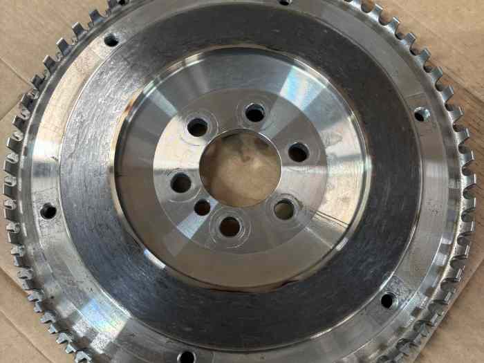 Embrayage Bi-disque Ap Racing + Volant moteur allégé 2