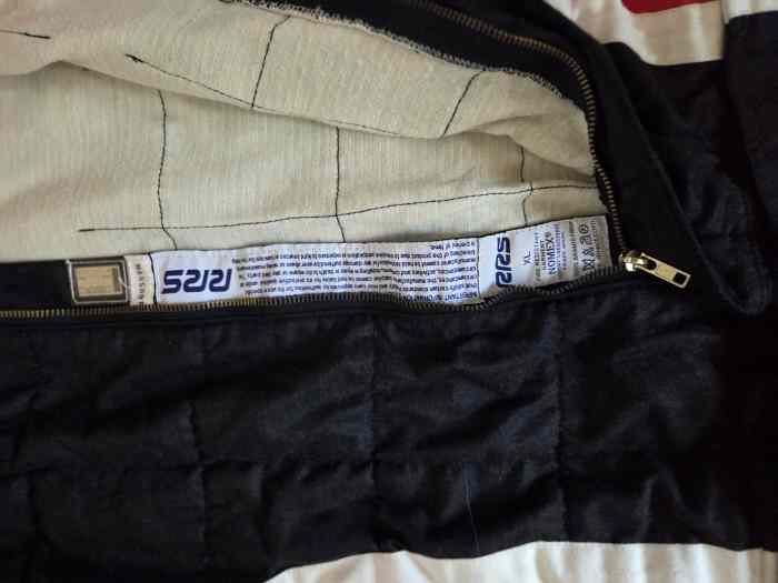 combinaison perso RRS 2