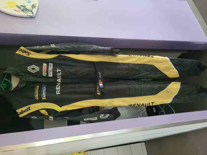 Combinaison Renault clio trophy