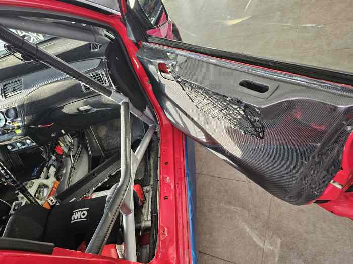Mitsubishi Lancer Evo 9 original rally 3