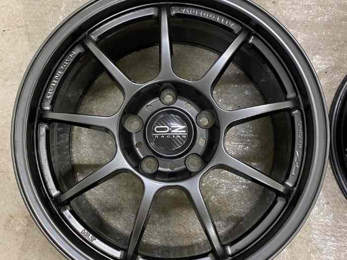 4 jantes OZ allegerita 18 pour PORSCHE 2