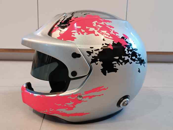 Casque Stilo WRC DES 0