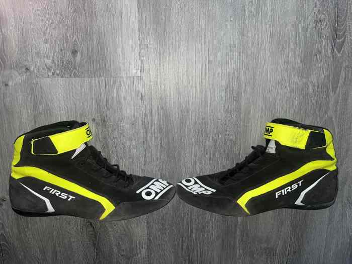 Bottines FIA First OMP 2