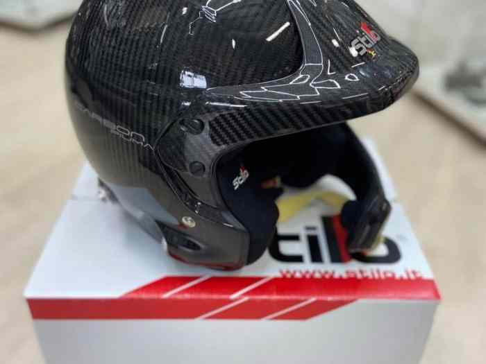 casques stilo Carbon Piuma 1