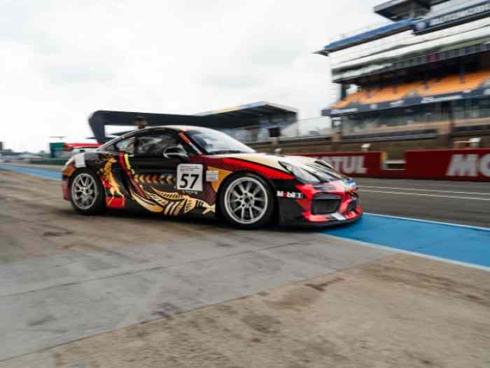Location 981 GT4 Clubsport V3 Manthey Racing 2