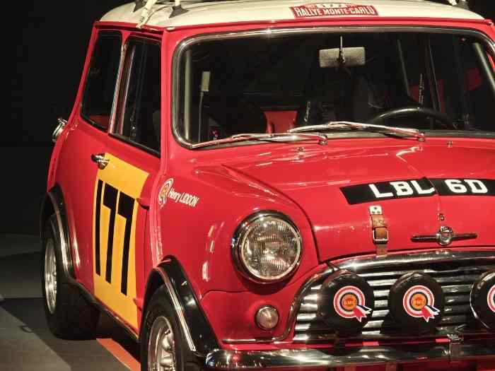 Location mini Austin Cooper vhc