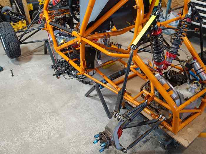 Kart-cross DINO R6 5