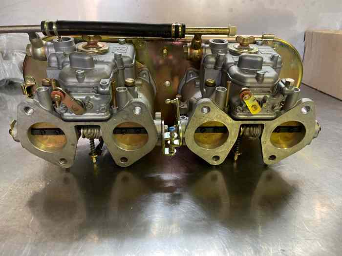 Carburateur weber neuf 205 rallye 2