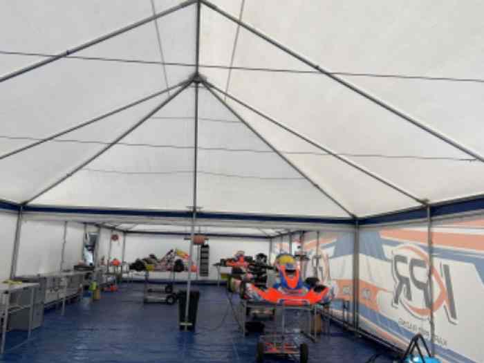 Vend structure Linéa tende 12x6 de juin 2022, 5000€ 1