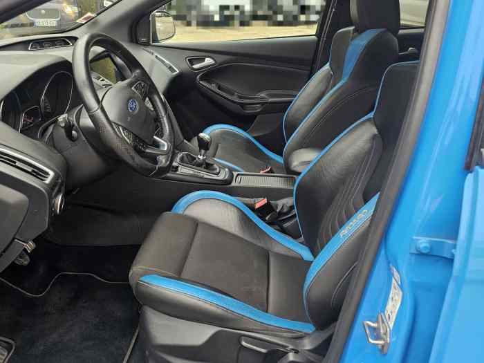 Focus RS mk3 année 2017 vendu en état 3