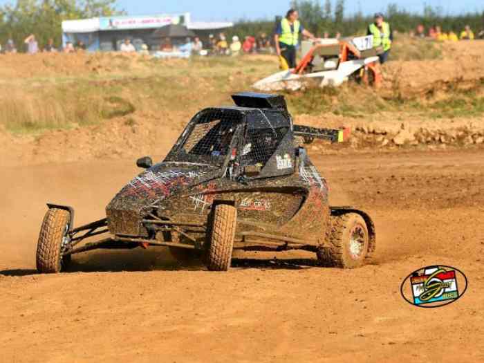 Crosskart FIA Kamikaz K3 à vendre! 2