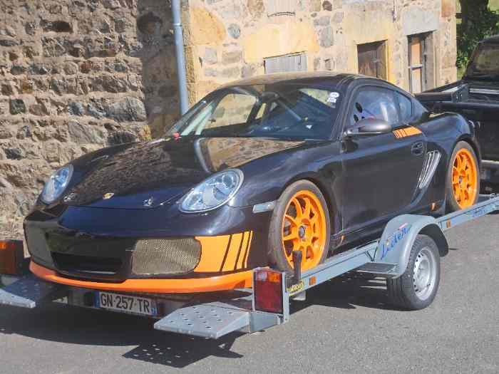 Porsche Cayman CUP (987)