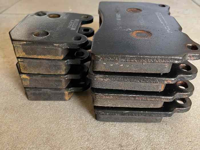Disques Plaquettes Mitsubishi Lancer Evo 1