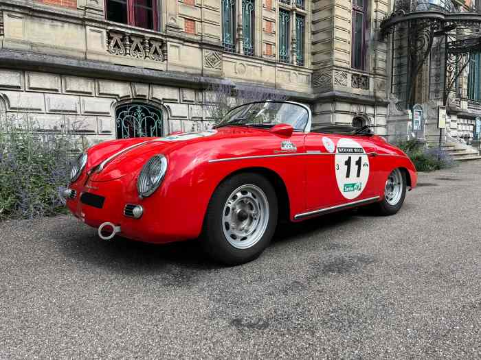 PORSCHE 356 SPEEDSTER A T1 DE 1956 2