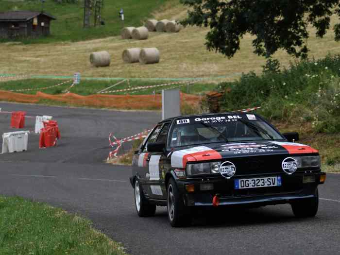 AUDI COUPE GT 2.2 GT FFSA PASSEPORT