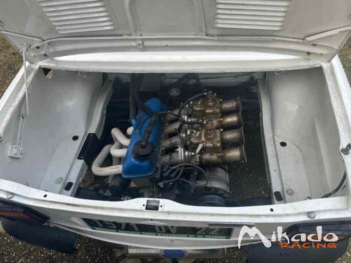 Simca 1000 Rallye2 ancienne GR F 3