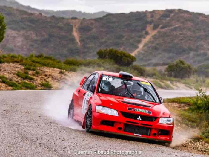 Vends Mitsubishi Lancer Evo 9 R4 Full