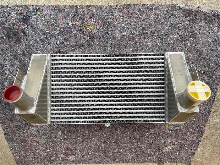 Gros échangeur air / air avec ventilat...