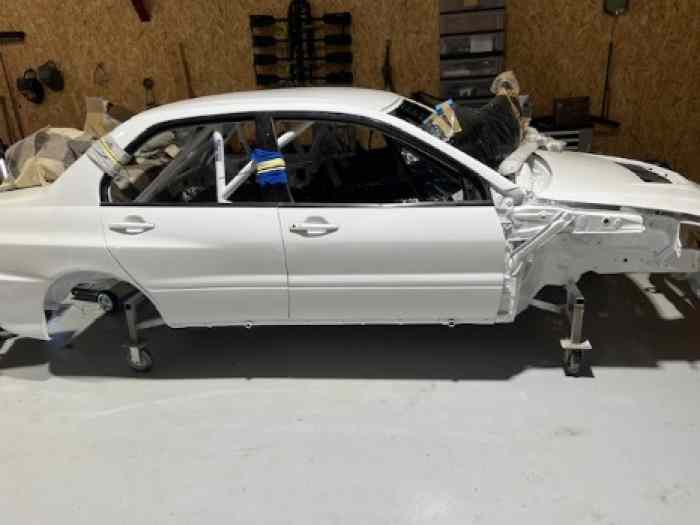 Mitsubishi Evo IX, carrosserie recondi...