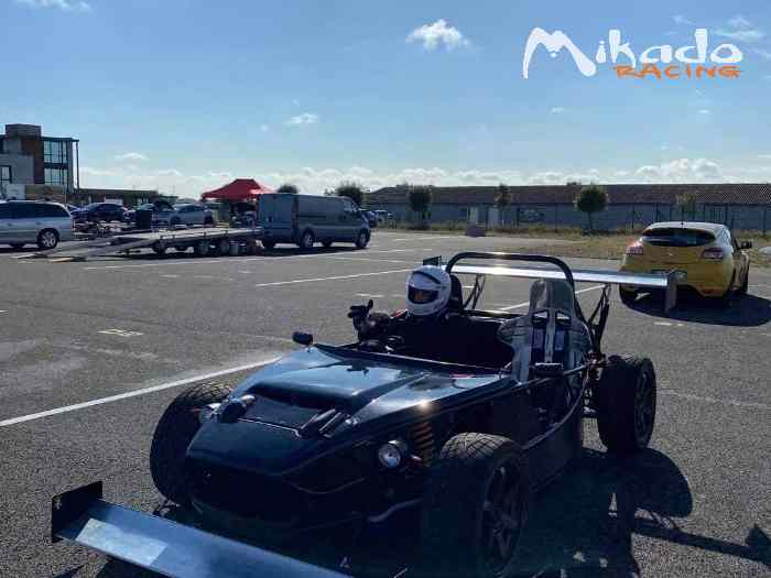Proto MEV Exocet Performance 640kg-500cv + pieces+boite+moteur – photo 4 sur 5
