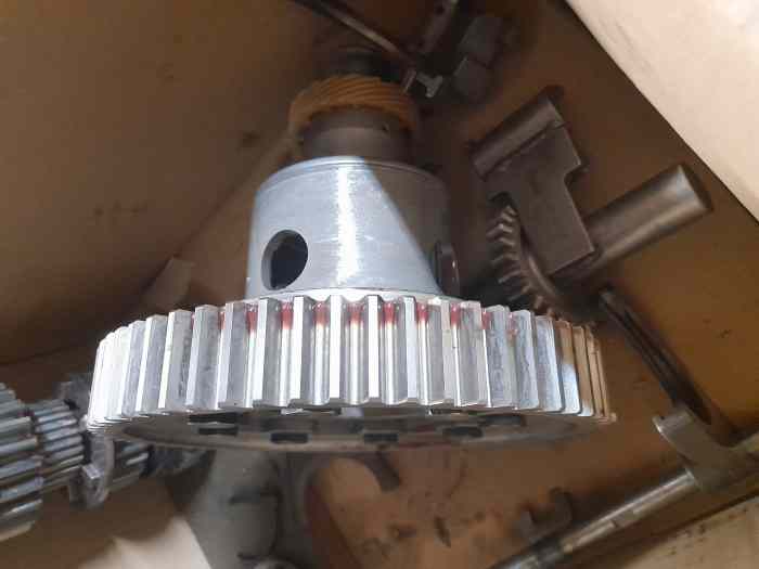 Boîte crabot sadev clio rs 2