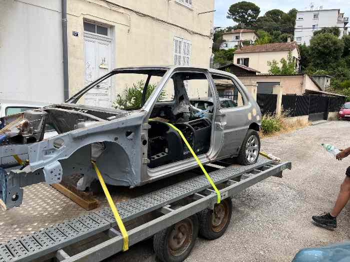 Saxo 1l6 s16 à monter