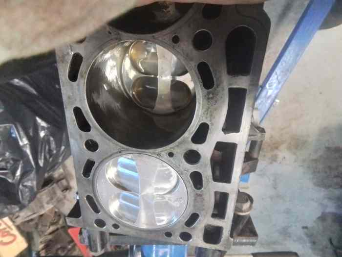 Bas moteur BMW S50B32 monte en 3,5L NEUF 3