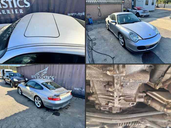 Porsche® 996 Turbo – 2003 – 210 000 km 5
