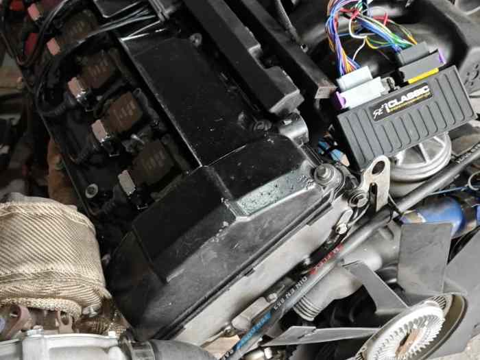 Moteur m50b25 turbo 400ch 1