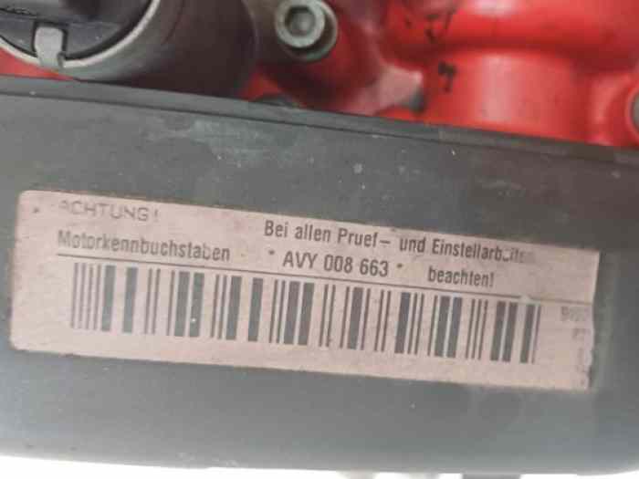 Moteur polo gti AVY. 1600cm3 16v 1