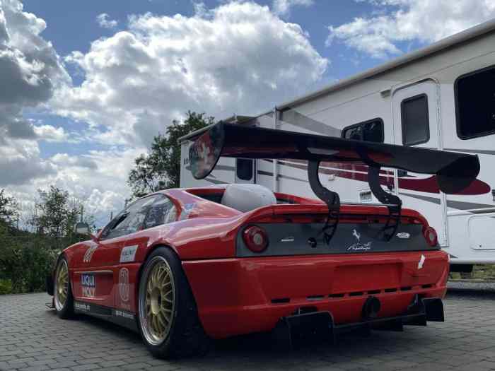 Ferrari f 355 gt challenge