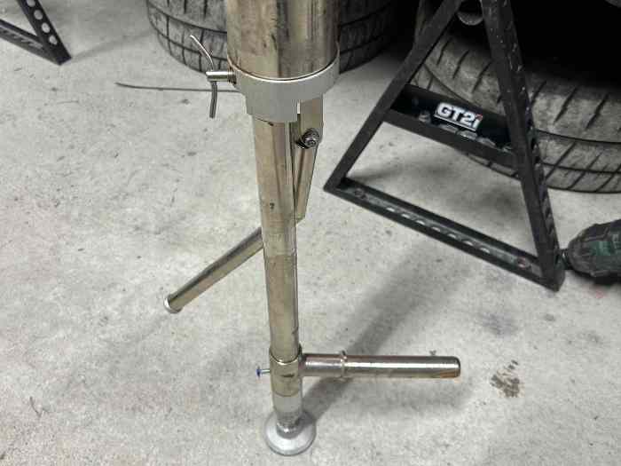 Cric rapide hydraulique 1