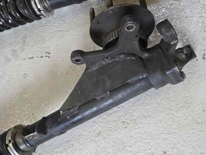 Suspension M3 e30 Gr.A Noir 4