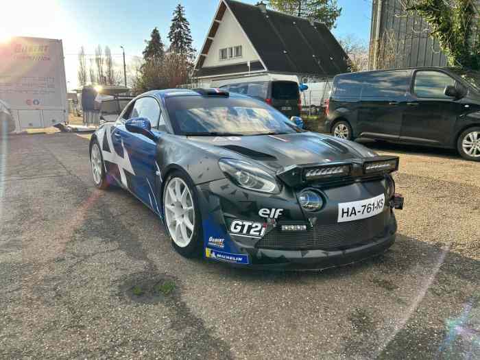 GILBERT COMPETITION / ALPINE A110 RGT 0