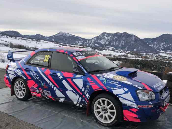 Location subaru sti8 gra 8 2