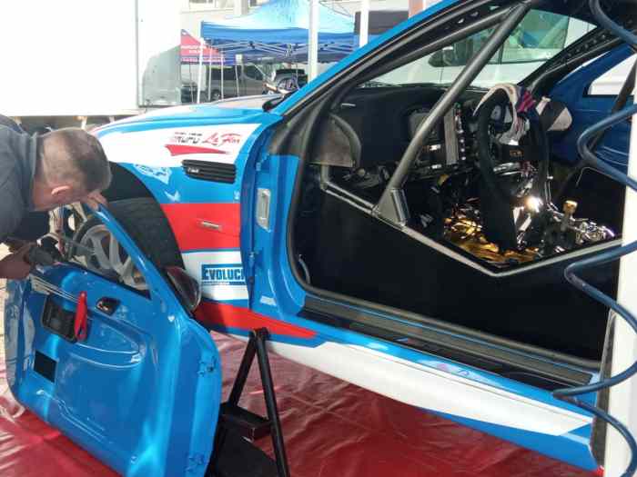 Vendo BMW M3 E46 rallyes 1