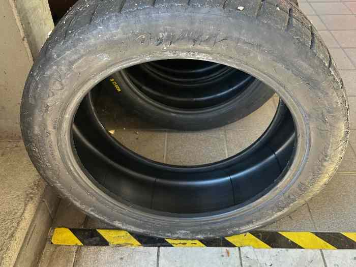 2 PNEUS MICHELIN PILOT SPORT PRO R 19/63-17 M20 3