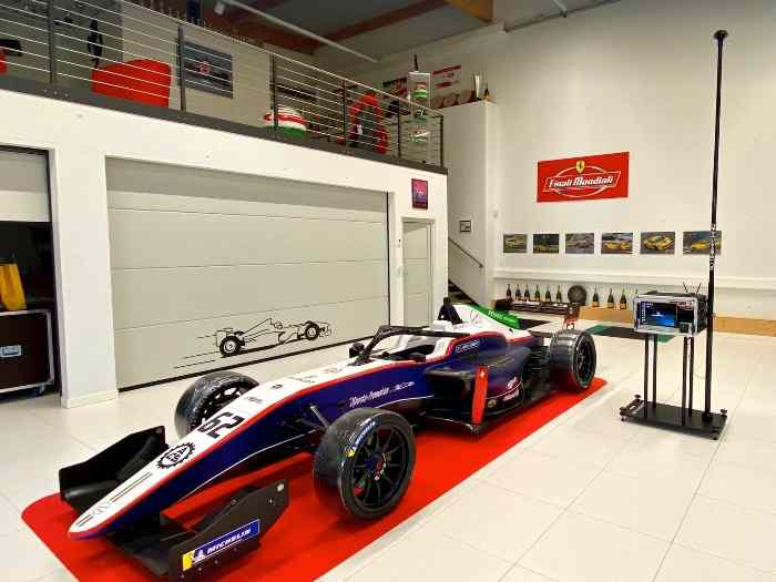 Formule 3 Tatuus T-318 (Freca) année 2019 1