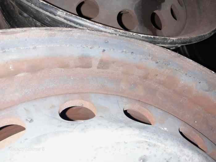Lot de 4 jantes alloy steelie 1