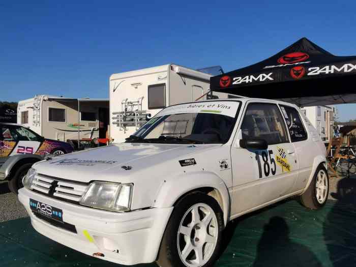 205 RALLYE F2000 1 / 12 0
