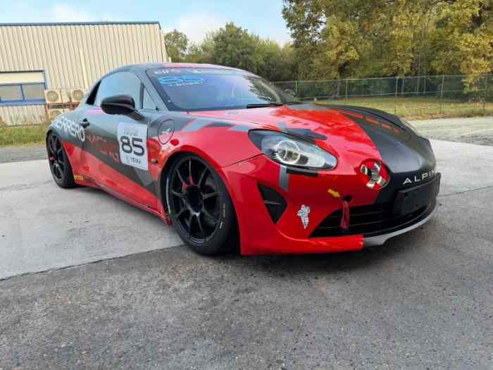 Alpine A110 Cup