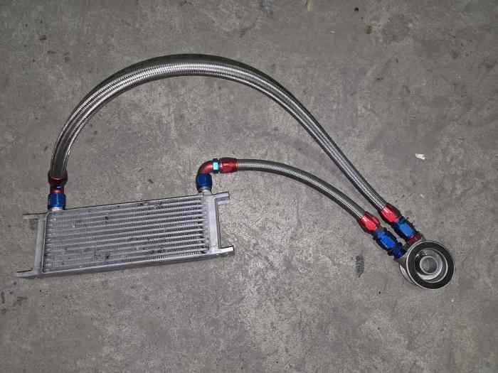 Radiateur huile Saxo VTS