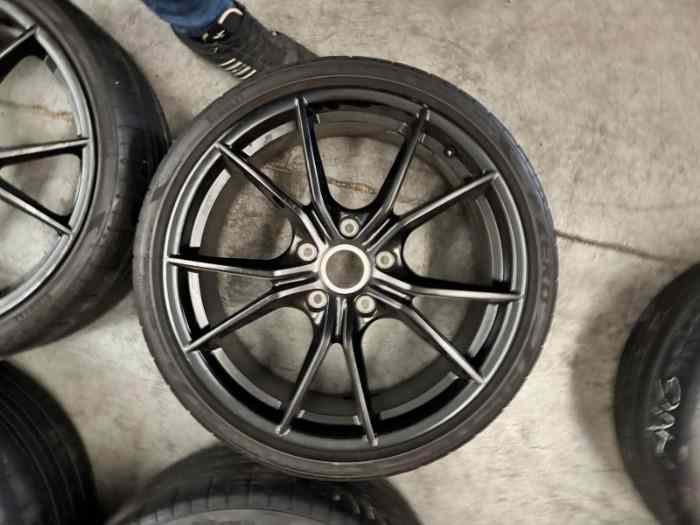 Jantes Porsche® 718 Boxster / Cayman (982) 2