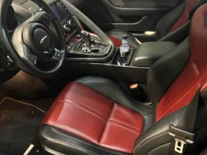 JAGUAR F TYPE R 550 CV 2014 53000KMS CT VIERGE 1