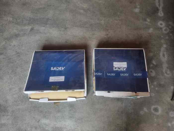 Couple 13x50 Clio Rc5 et Rc4