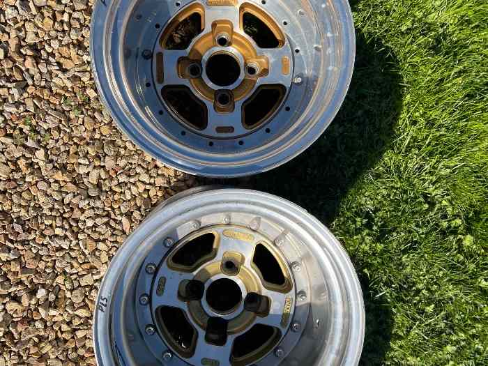 Jantes Av / Ar PLS Simca 1