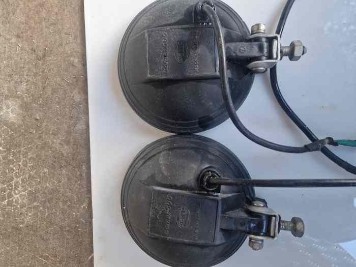 Anti Brouillard 160 mm 1