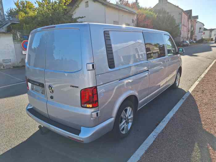 Volkswagen Transporter TDI 4 motion 1