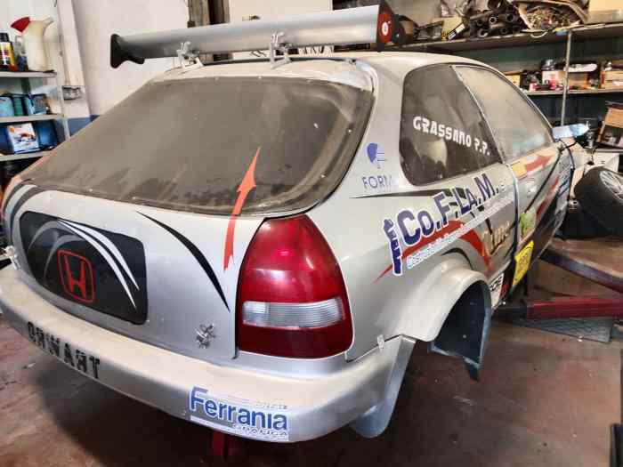 Honda Ek solo scocca e lamierati e1 f2000 1